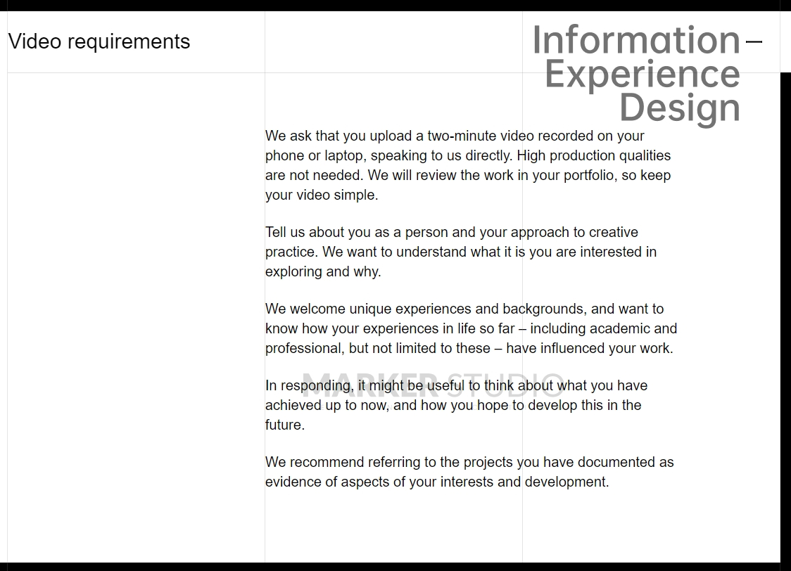 Information Experience Design