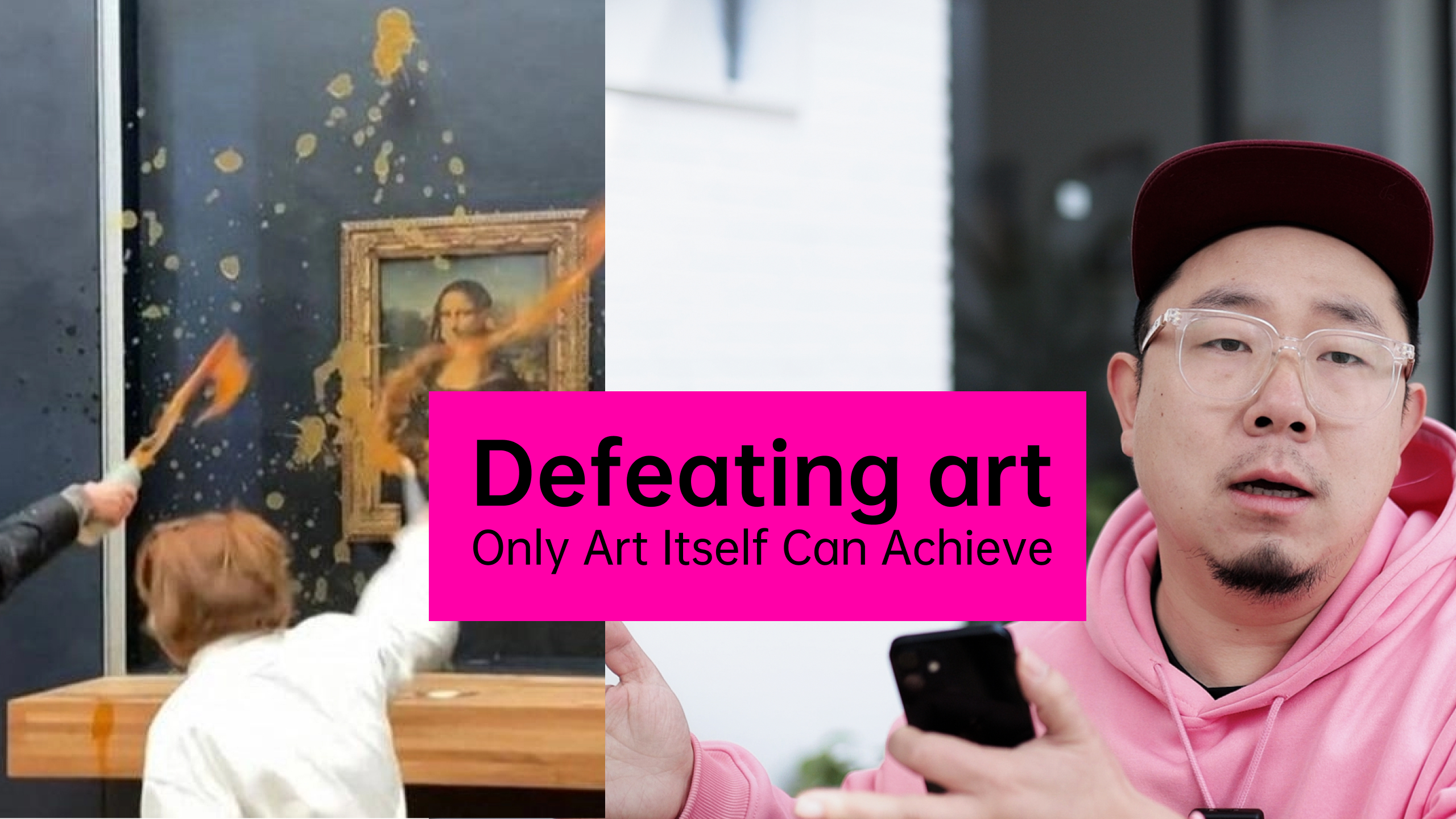 defeat art