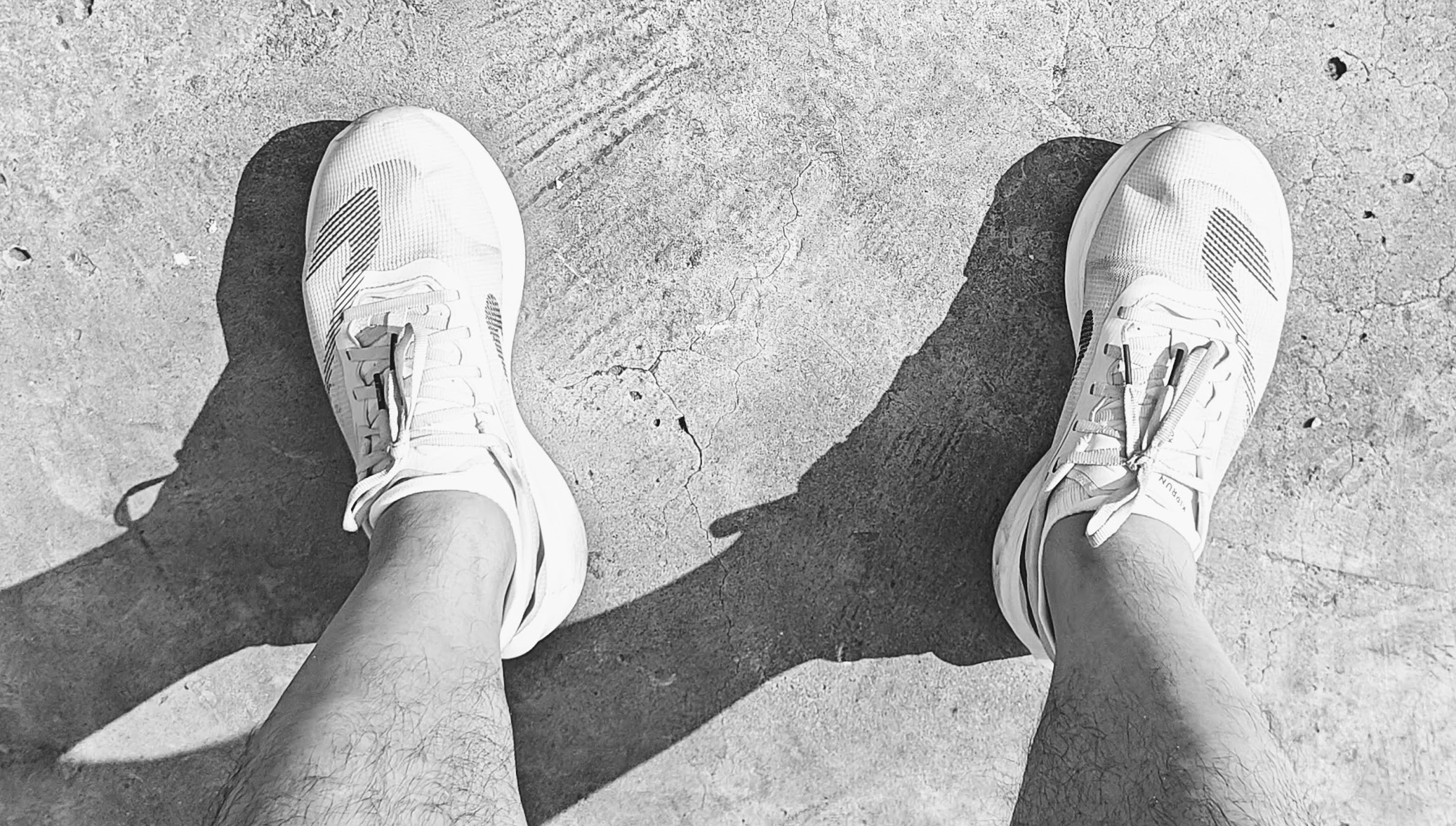 running